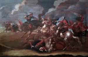 A Cavalry Skirmish