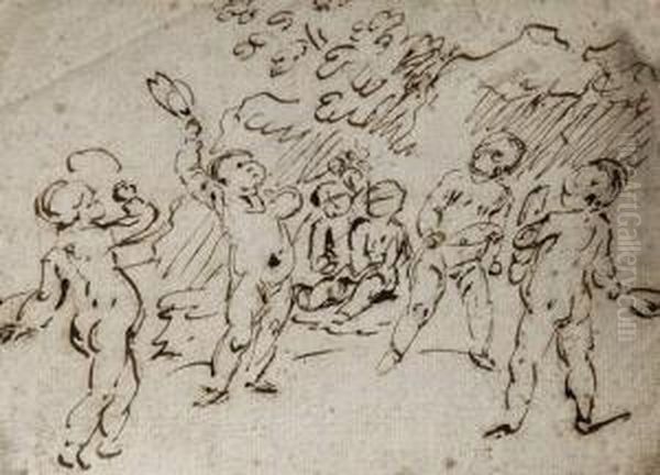 Putti - view 1