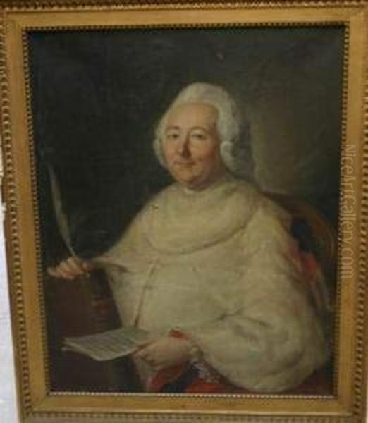 Portrait Du Docteur Antoine Louis - view 1
