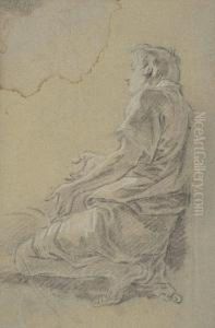 Homme Agenouille by Pierre Parrocel