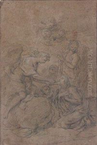 La Communion De Sainte Marie-madeleine by Pierre Parrocel