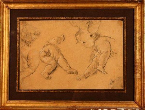 Etude De Putti - view 1
