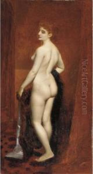 The Artist's Model - view 1
