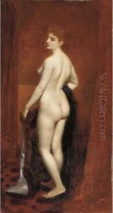 The Artist's Model by Philippe Parrot