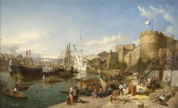 Brest Harbour - view 1