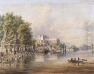 Sul Gange by William Samuel Parrott