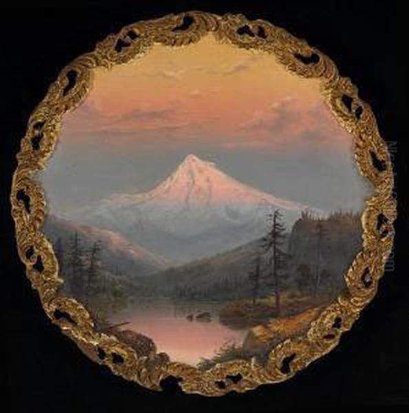 Mount Hood And Lost Lake - view 1