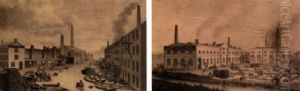 Phoenix And Soho Foundries Of Peel by Joseph Parry
