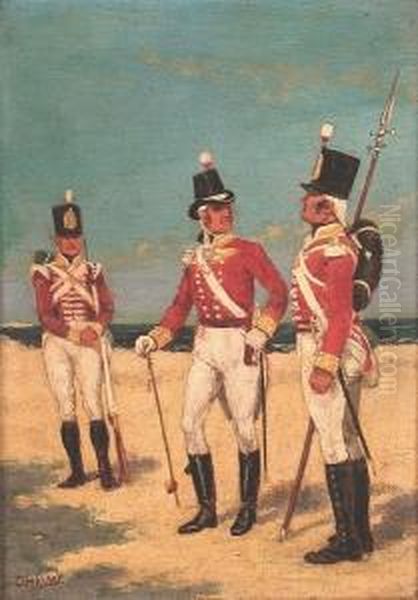 The 28th North Gloucestershire Regiment Of Foot, Egypt 1801; & A Companion - view 1