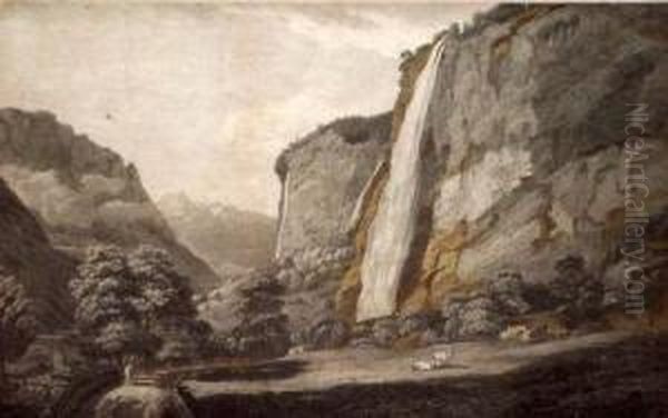 The Valley Of Luterbrun In The Canton Of Berne
Switzerland - view 1