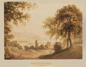 Part Of The Lower Lake Of Killarney From Knockrea. by William Pars