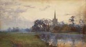 Stratford On Avon by Alfred Parsons
