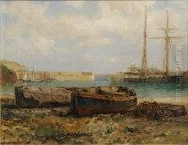 Newquay Harbour, Cornwall - view 1