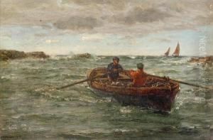 Home Through The Reefs by Arthur Wilde Parsons