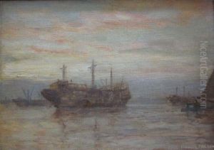 Hulk At Sunset by Arthur Wilde Parsons