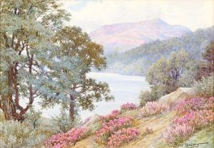 Heather In Lakeland by Beatrice Emma Parsons