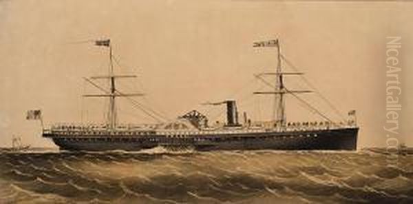 The
S.s. Golden City - view 1