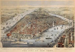 The City Of New York by Charles R. Parsons