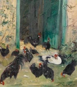 Chickens by Elizabeth Parsons