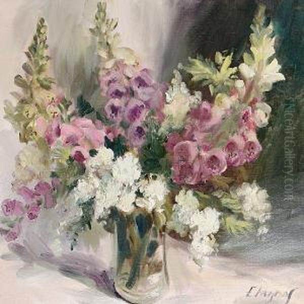 Foxgloves - view 1