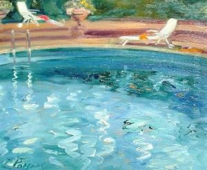 Swimming Pool by Elizabeth Parsons