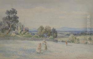 The Flower Gatherers by Elizabeth Parsons