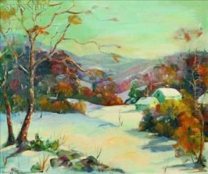 Berksire (sic) Winter by Marion Randall Parsons