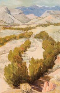 On The Way To The Puye by Sheldon Parsons