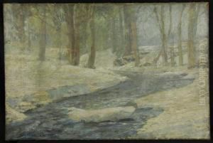 Winter Stream by Sheldon Parsons
