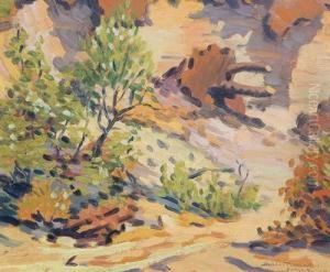 A Little Bit Of Santa Fe by Sheldon Parsons