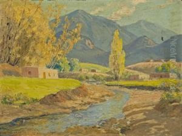 New Mexico Adobes - view 1
