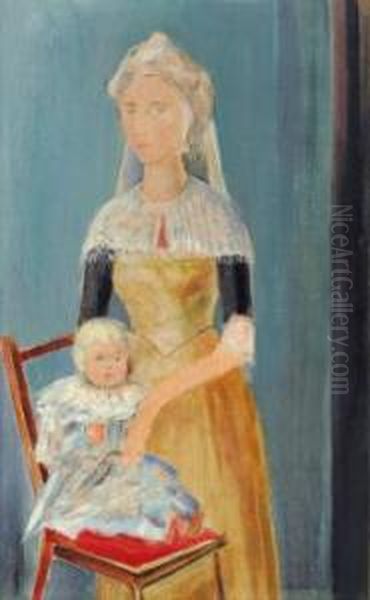 Frau Mit Kind - view 1