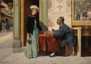 The Fortune Teller by John Herbert Evelyn Partington