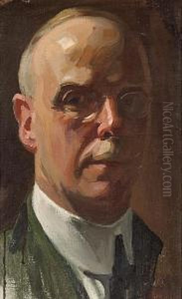 Portrait Of Ambrose Bierce - view 1