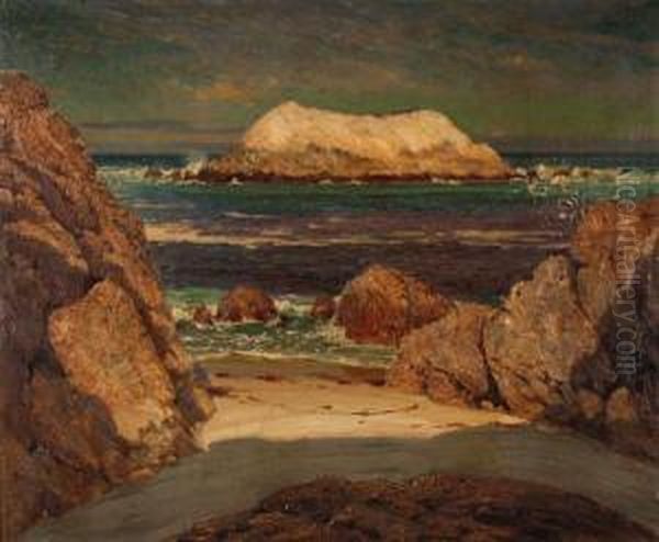 Cove Along Rocky Shore - view 1
