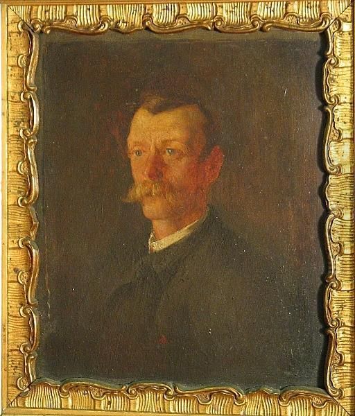 A Portrait Of George Logan (maurice Logan's Father) - view 1