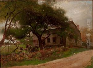 Old Farm House In The Catskills