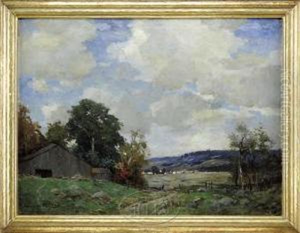 The Gathering Clouds - view 1