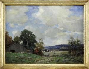 The Gathering Clouds by Henry Parton