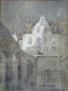 Old Amsterdam by Annie St. John Partridge