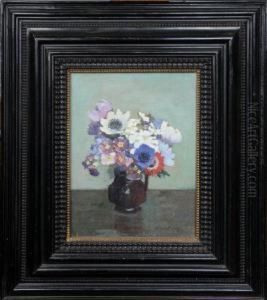 Spring Flowers. by Annie St. John Partridge