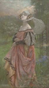 Wandering Among The Bluebells by Bernard, Sir Partridge