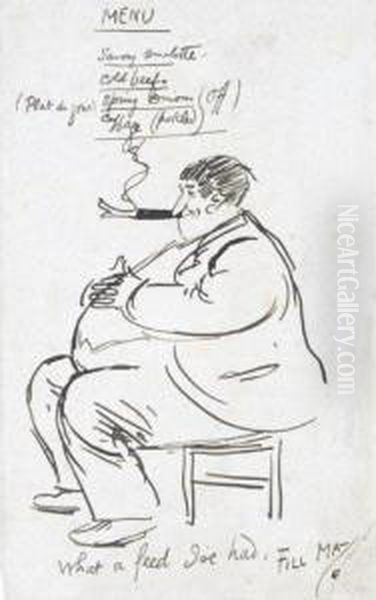 Portrait Of Philip May - view 1