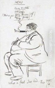 Portrait Of Philip May by Bernard, Sir Partridge