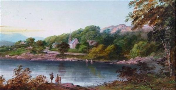 Glengariff Harbour,
Ireland - view 1