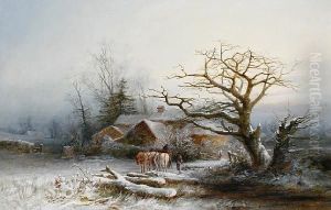 At Betwys Garmon by Edward Partridge