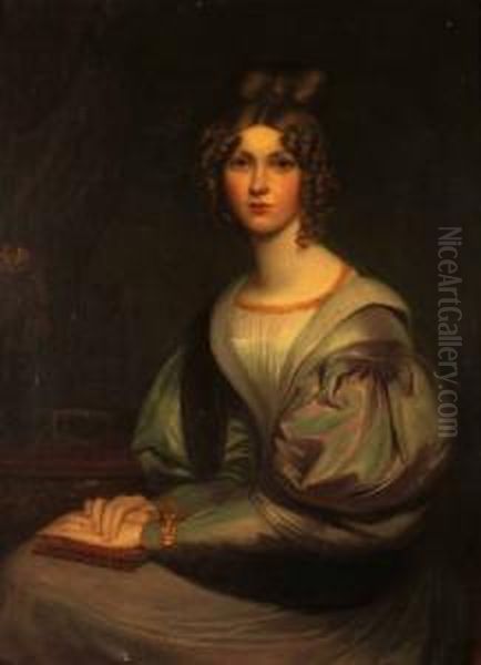 Portrait Of Mrs Tuppy - view 1