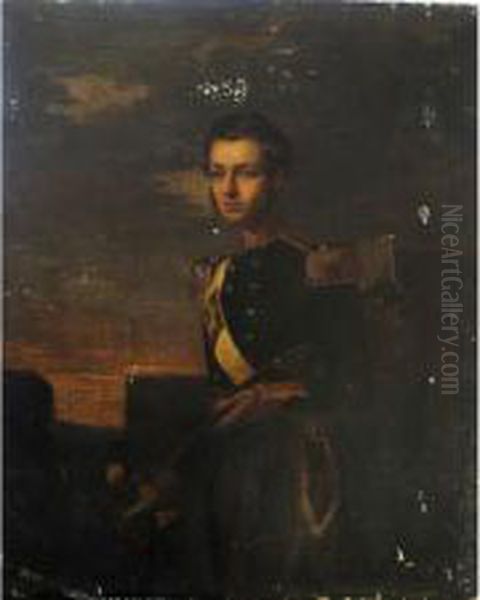 Portrait Of An Officer - view 1