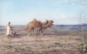 La Labour Aux Chameaux. by Paul Pascal