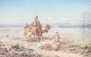 La Caravane. by Paul Pascal
